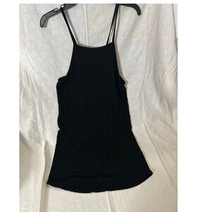 HM Divided Black  90s Minimalism Indie Sleeze/Grunge Model Off-Duty Bodycon L